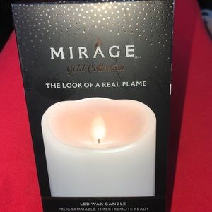 Mirage the look of a real flame